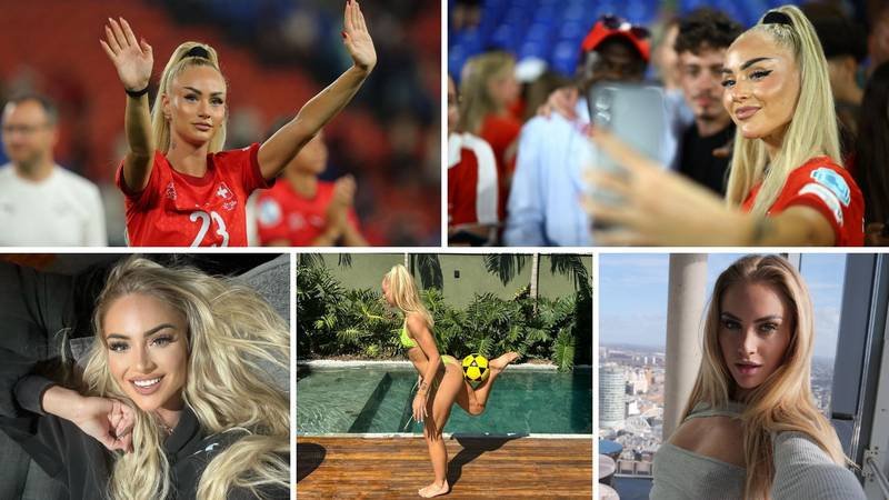 FOTO Slavlje Švicarki pratila je s klupe, a kada je izašla na teren proslaviti
