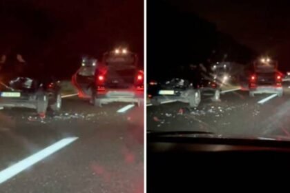 VIDEO Sudarila se dva auta na A1 kraj Zdenčine, kolona 4 km