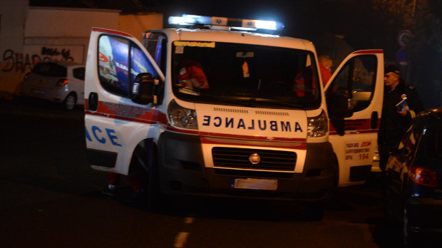 Sudar Četiri vozila na putu Čačak-Kraljevo, dvije osobe povrijeđene