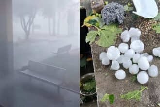 Nevrijeme stiglo i u BiH: U Srebreniku vjetar nosio sve pred sobom, u Brčkom led oštetio kuće
