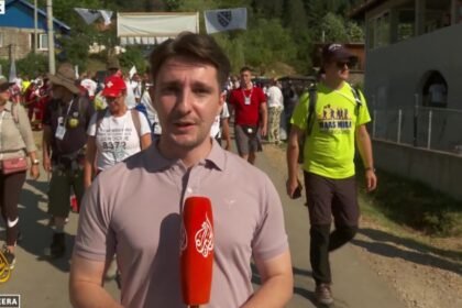 Hiljade ljudi iz brojnih zemalja učestvuje na 21. Maršu mira