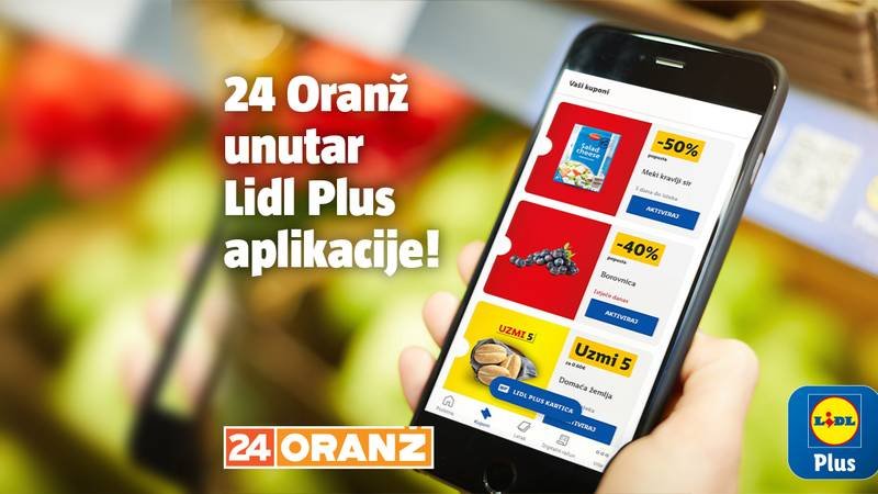 Oranž ekskluzivno u LIDL Plus aplikaciji: Zgrabite popust veći od 70 % na  digitalnu pretplatu!