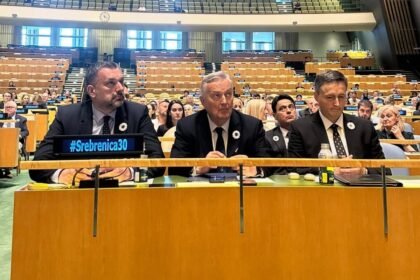 Po prvi put se zvanično obilježava Međunarodni dan sjećanja na genocid u Srebrenici u UN-u