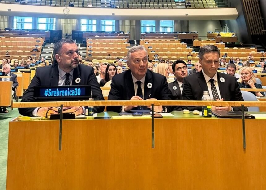 Po prvi put se zvanično obilježava Međunarodni dan sjećanja na genocid u Srebrenici u UN-u
