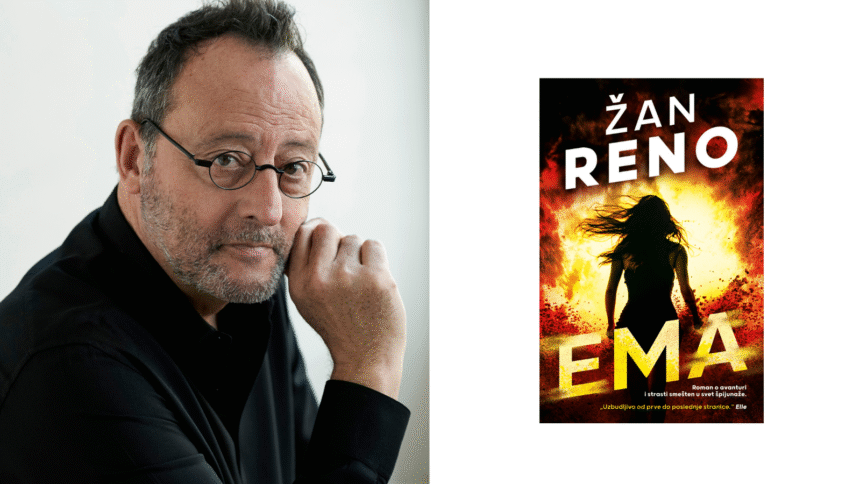 Ikona francuskog i svetskog filma Jean Reno objavio prvi roman: „Ema” stiže u domaće knjižare