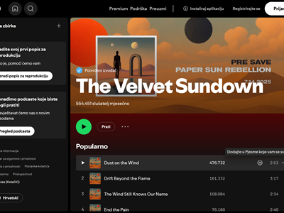 AI bend The Velvet Sundown osvaja Spotify, ali neobično je što imaju status “provjerenog izvođača”