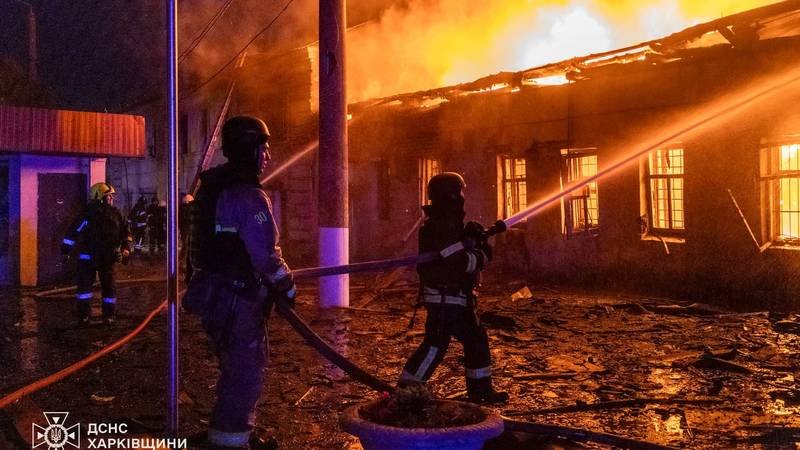 VIDEO eksplozije: Ukrajina je razorila rusko skladište streljiva