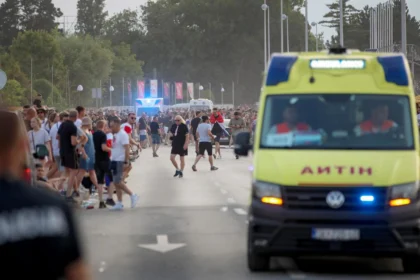 Timovi hitne pomoći imali 133 intervencije na Bundeku i Hipodromu