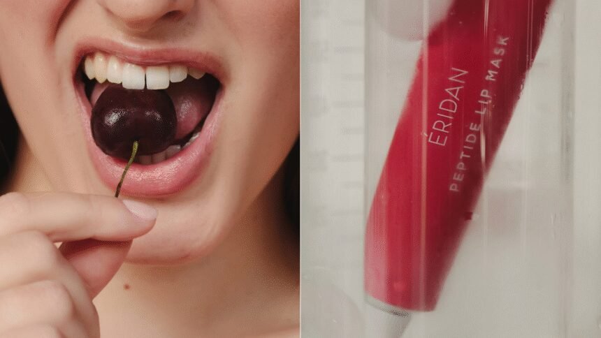 Nakon virusne maske za lice, Éridan lansirao je Peptida masku za usne za intenzivnu usnu – bombona i cherry sorbet