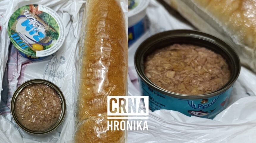 Pogledajte kako izgleda obrok radnika u zeničkom gigantu: “Riba od 80 grama za 7,5 sati fizičkog rada – sramota!”