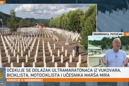 Motociklisti i biciklisti pristižu u Potočare