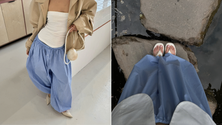 Trend sezone: Balon pantalone – crne, plave, bele – kako ih stilizovati