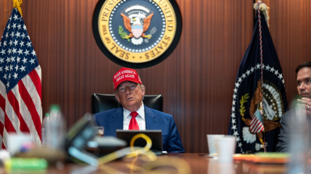 Пакс американа на Блиском истоку, Трамп објавио крај рата између Израела и Ирана