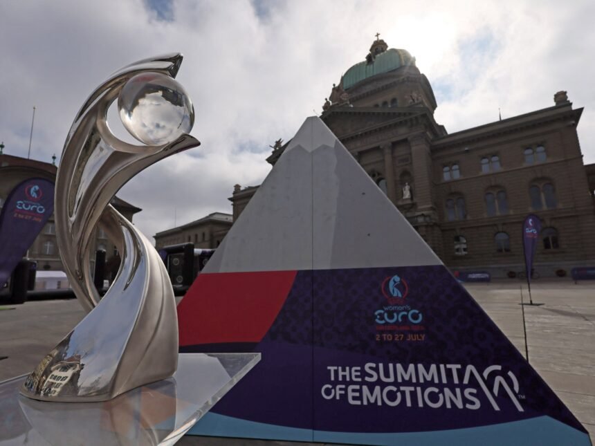 UEFA ženski euro 2025: Potpuni raspored utakmice, grupe, format, kako gledati