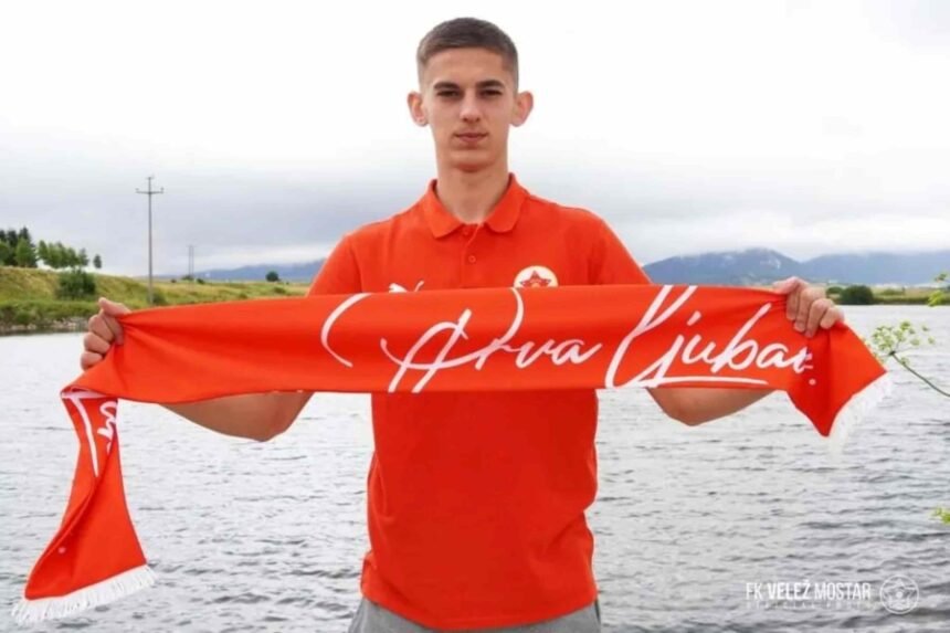 IZNIMNO JE TALENTOVAN: Velež predstavio novog igrača, juniorskog prvaka BiH