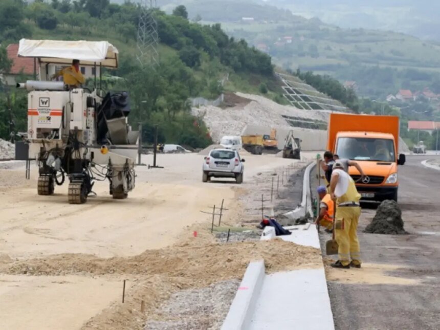 ZA GINISA: Kilometar autoputa između Zenice i Žepča premašio je 40 miliona KM, skuplji je samo u Rumuniji!