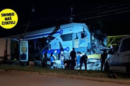 Ekskluzivna snimka: Vlak užasa još izvlače s pruge kod Broda…