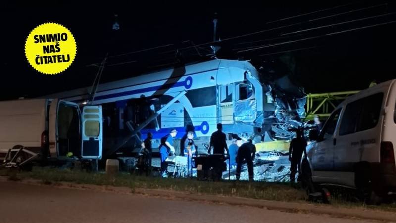 Ekskluzivna snimka: Vlak užasa još izvlače s pruge kod Broda…
