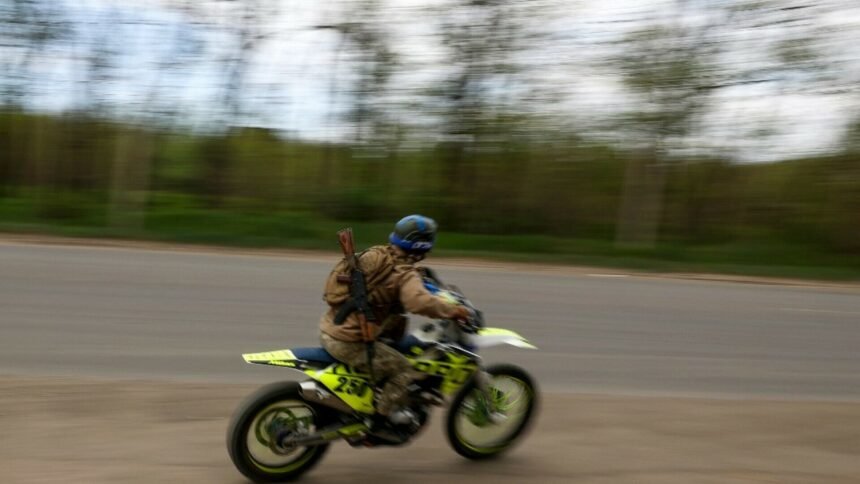 Samoubilačke misije motociklista: Rusija ubrzano širi novu taktiku napada