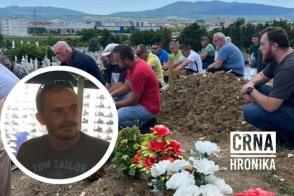 Dženaza kakvu zaslužuje čovjek – Uz tri hafiza ispraćen Jasmin Rekić Kizi