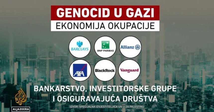 Koje kompanije ostvaruju profit od izraelskih vojnih akcija | Al Jazeera Svijet