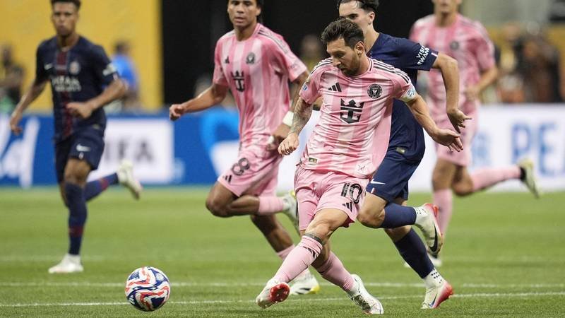 VIDEO Messi nemoćan protiv bivšeg kluba, PSG napunio Inter