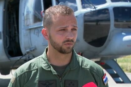 Član posade o akciji transportiranja srca: “Popeli smo se visoko da izbjegnemo turbulencije…”
