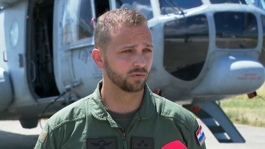 Član posade o akciji transportiranja srca: “Popeli smo se visoko da izbjegnemo turbulencije…”