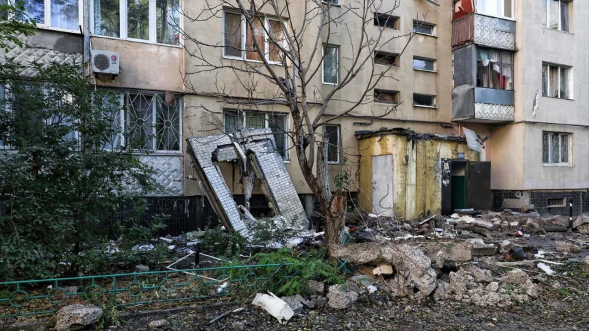 Ruski projektil pogodio luku u Odesi, dvoje poginulih