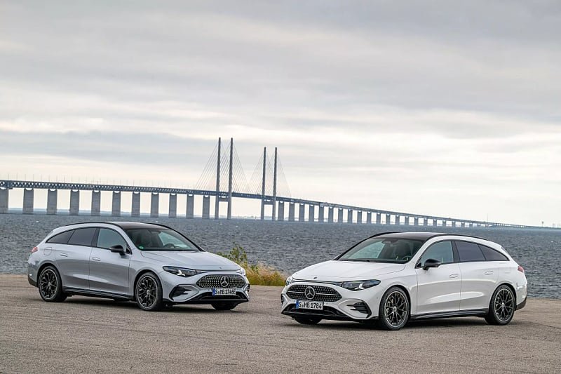 Mercedes-Benz predstavio električni karavan CLA