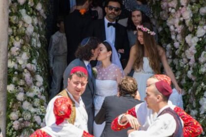 Zbog njihovog vjenčanja je tri dana Dubrovnik bio ‘okupiran’