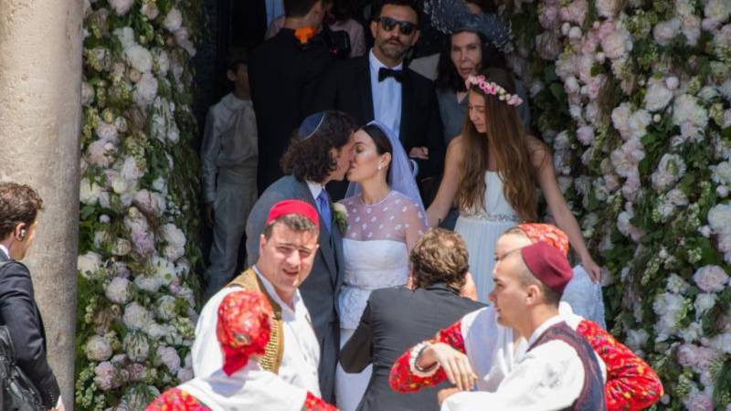 Zbog njihovog vjenčanja je tri dana Dubrovnik bio ‘okupiran’