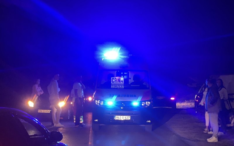 Nova nesreća na bh. cestama: Kombijem udario pješaka, poginuo je na licu mjesta