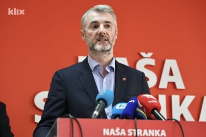 Naša stranka: Ćulum će, ako ne bude smijenjen, nastaviti djelovati u interesu urušavanja državnih institucija