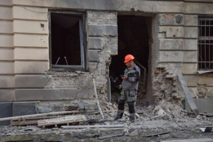 Rusija tokom noći napala zapadnu Ukrajinu dronovima i raketama