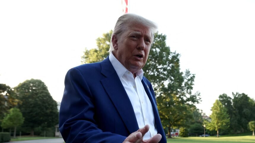 Trump donosi ljut izlazak na kršenje Creach-Iran-Iran-a