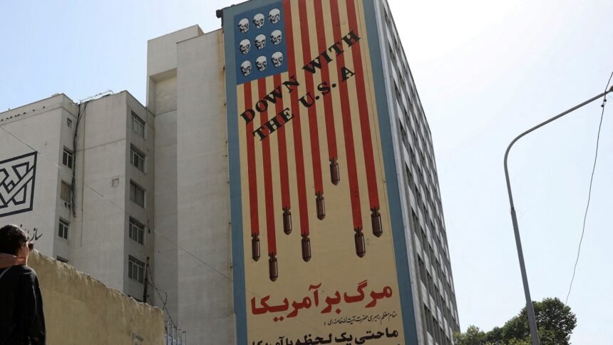 Šta je sa Iranam smrću u Americi Chant?