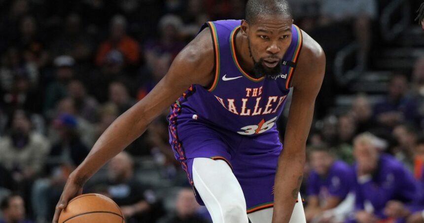Durant se trguje u Houston rakete za zelene, brooks, tipove: Izvještaj