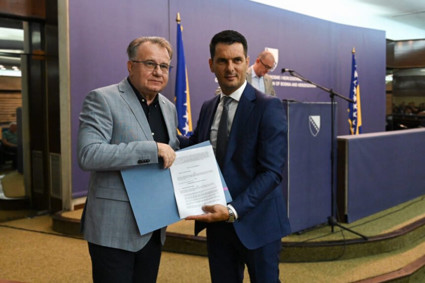 Vlada FBiH isplatila više od 6,5 miliona KM za sport, najviše dobio FS BiH