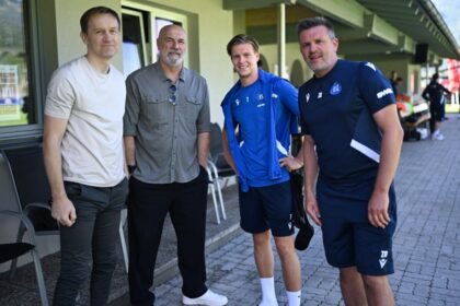 Barbarez i Papac stigli u Austriju