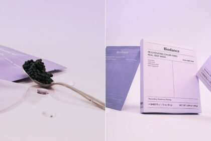 Nakon virusne ružičaste i plave, došli smo i kod nas ljubičastom bio-ozračnom maskom za lice sa kavijarom
