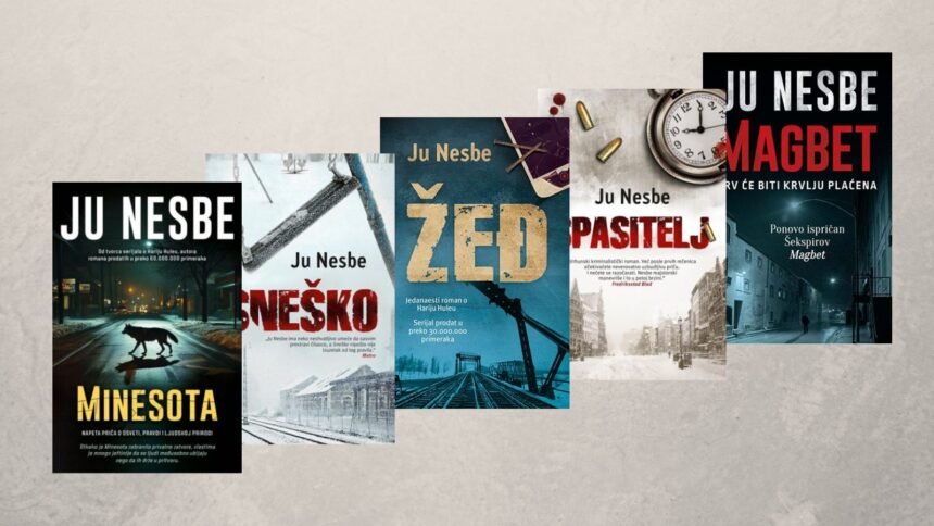 L & Z Najbolji izbor: Najbolji trileri Joa Nesboa