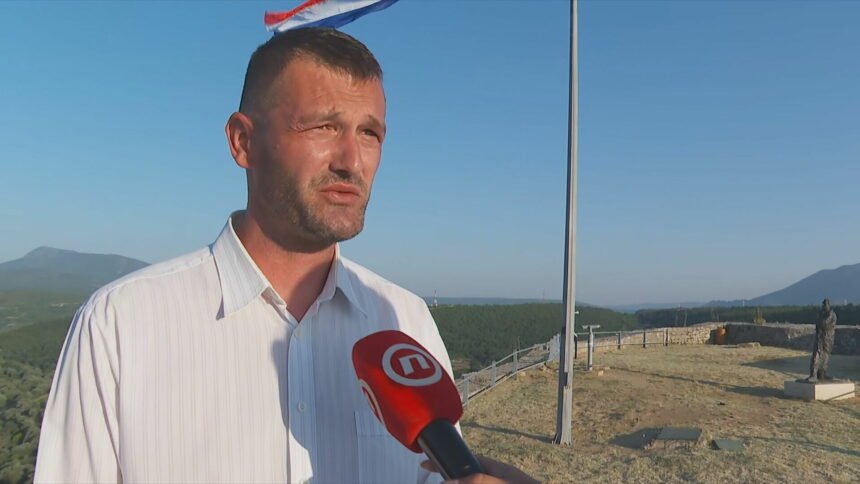 Ukradena zastava s Kninske tvrđave odmah je zamijenjena: “Žalosni smo zbog barbarskog čina”