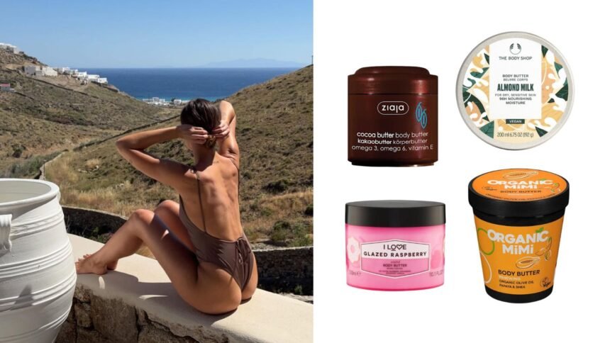 Evo zašto su puteri za telo naš neizostavni letnji skin care saveznik