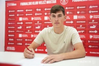 Velež predstavio novog veznjaka: Stiže iz Dinama, igrao za Zrinski i Rudeš