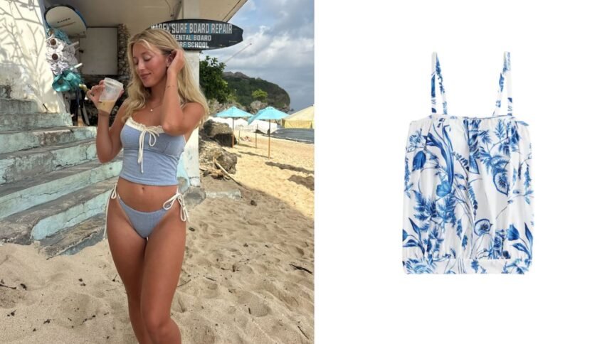 Favorit na plaži iz Senke: Tankini ponovo prima pet minuta!