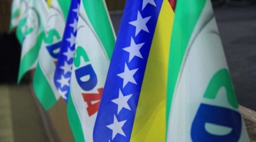 SDA CENTAR O NEDAVNOM IZBORU RUKOVODSTVA GRADA SARAJEVA I GV: ‘Trojka urušava multietičnost Sarajeva i šalje pogrešnu sliku…’
