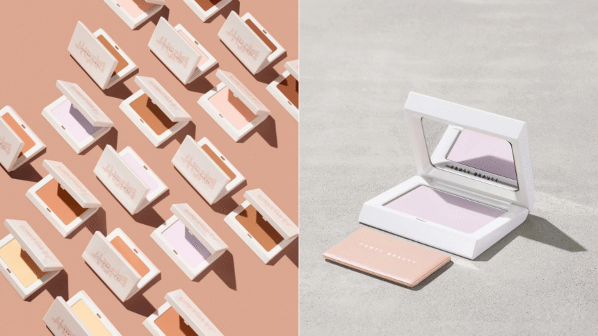 Fenty Beauty predstavlja novi svijetli ispitni uljepšavanje + zamagljivanje pudera SA Blur efekta