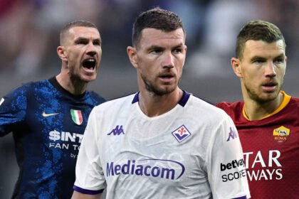 Italia magica: Džeko na debiju pogađao i za Fiorentinu i Romu i Inter