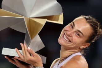 Ovih dana, tenis je glavna tema, a nas ne prestaje da inspiriše Aryna Sabalenka